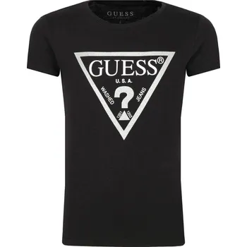 Pánské tričko Guess Tričko CORE | Barva:černý | Velikost:122