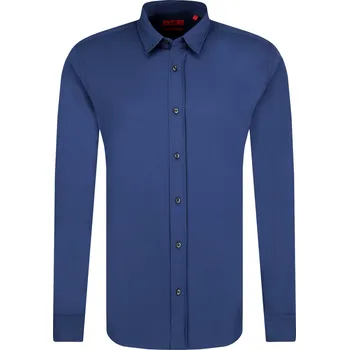 Pánská košile HUGO Košile Emorino | Barva:tmavě modrá | Velikost:L