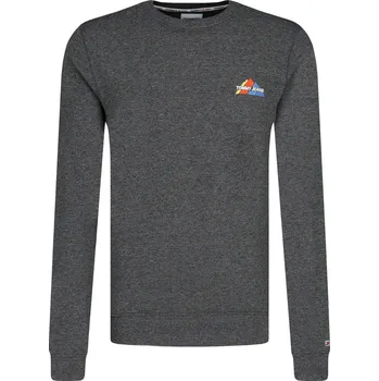 Pánská větrovka Tommy Jeans Mikina TJM MOUNTAIN | Barva:šedý | Velikost:XXL