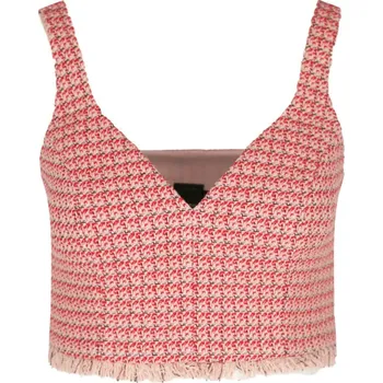 Dámské tričko Pinko Top AUDACE | Barva:růžová | Velikost:34
