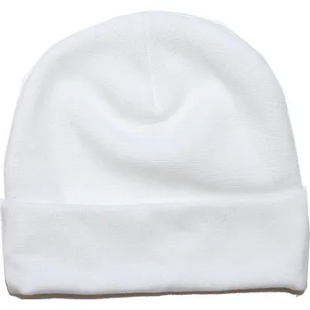 Kojenecká čepička jednobarevná - 157/1