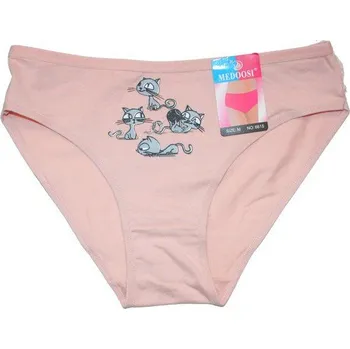 Dámské kalhoty Dámské kalhotky do boků Kočičky růžové 6615