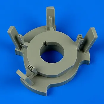 Plastikový model Quickboost 1/48 F4U-5 Corsair night exhaust