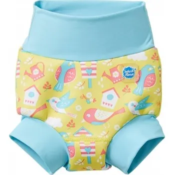 Kojenecké plavky Kojenecké plavky SplashAbout New Happy Nappy ptáčci, velikosti M