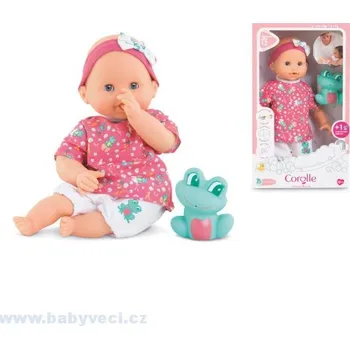 Panenka Panenka na koupání Corolle s mrkacími očima a žabkou 30 cm > varianta holčička s žabkou