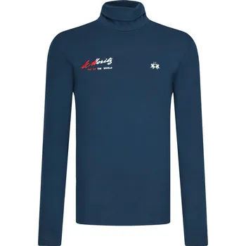 Pánský svetr La Martina Rolák | Barva:tmavě modrá | Velikost:XL