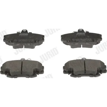 Brzdová destička Sada brzdových destiček, kotoučová brzda JURID 571526D