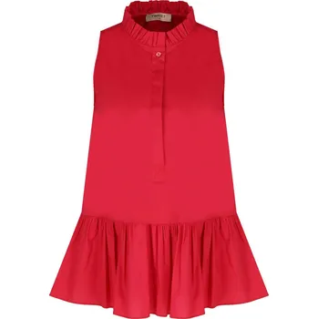 Dámské tričko Twin-Set Halenka | Barva:fuchsiový | Velikost:40