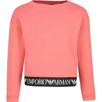 Pánská mikina Emporio Armani Mikina | Barva:korálově růžový | Velikost:142