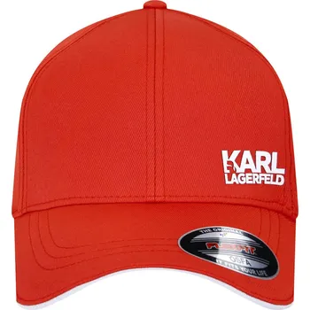Kšiltovka Karl Lagerfeld Kšiltovka | Barva:červený | Velikost:OS