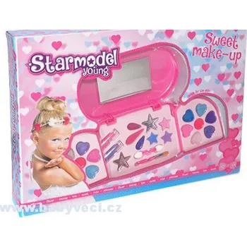 Make-up Kosmetická sada make up dvoupatrový > varianta make up