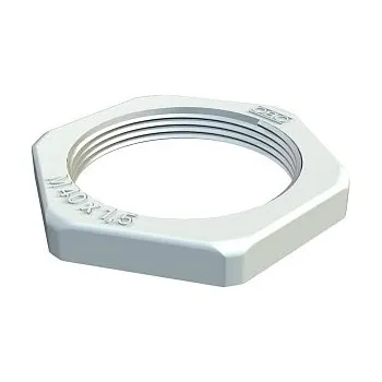 elektrický kabel OBO Bettermann 116 M16 SW PA Pojistná matice černá