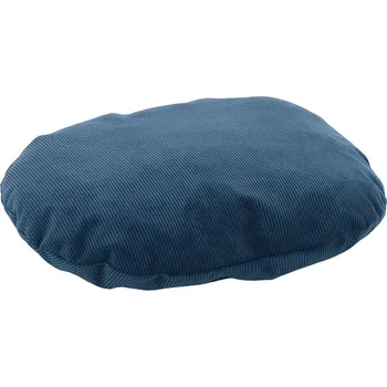 Polštář Polštář FLAMINGO Celeste oválný tmavě modrý 60x50x8cm