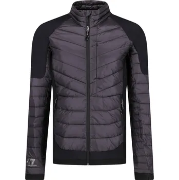 EA7 Bunda | Barva:grafitově šedý | Velikost:L