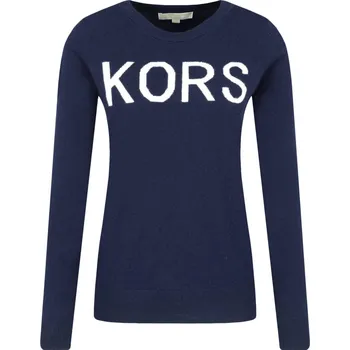 Dámský svetr Michael Kors Svetr | Barva:tmavě modrá | Velikost:L