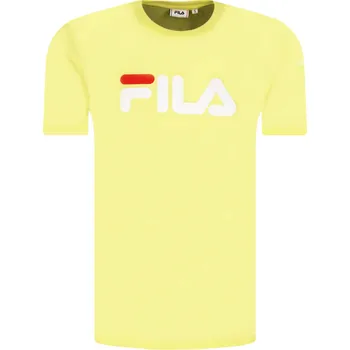 FILA Tričko unisex CLASSIC PURE | Barva:žlutý | Velikost:XS