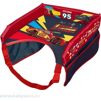 Cestovní taška Cestovní stoleček k autosedačce Cars > varianta cars