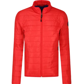 Pánská móda Napapijri Bunda ACALMAR 3 | Barva:červený | Velikost:M