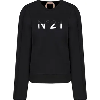Dámský svetr N21 Mikina | Barva:černý | Velikost:34