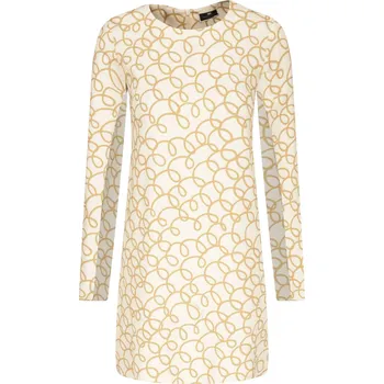 Dámské oblečení Elisabetta Franchi Šaty | Barva:	okrová	 | Velikost:34