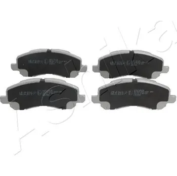 Brzdová destička Sada brzdových destiček, kotoučová brzda ASHIKA 50-09-912