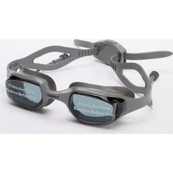 Plavecké brýle Plavecké brýle Mesuca + ucpávky do uší - SILIKON > varianta stříbrná