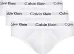 Calvin Klein Underwear Slipy 3-pack | Barva:bílý | Velikost:L