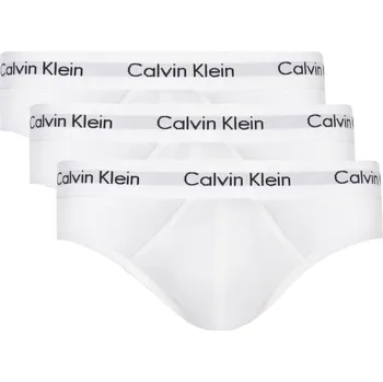 Slipy Calvin Klein Underwear Slipy 3-pack | Barva:bílý | Velikost:L