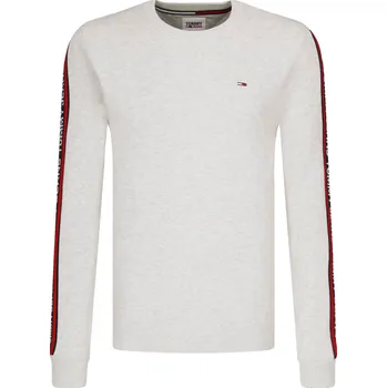 Pánský svetr Tommy Jeans Svetr | Barva:šedý | Velikost:XXL