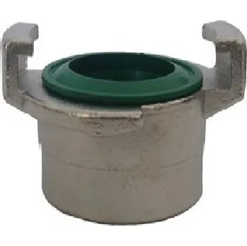 Kompresor GK 25 IG SS - Nerezová rychlospojka IG 3/8"(rozteč 40 mm, 25 bar, 200°C)