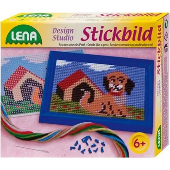 Vyšívací obrázek > varianta pejsek