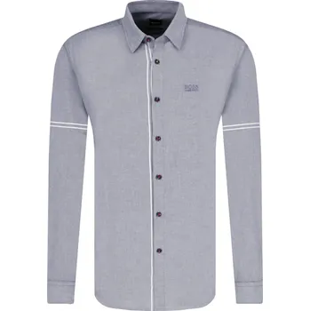 Pánská košile BOSS ATHLEISURE Košile BUSTER_R | Barva:šedý | Velikost:L