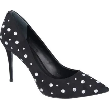 Dámské holínky Guess Jehly floan4 s přídavkem kůže | Barva:černý | Velikost:35