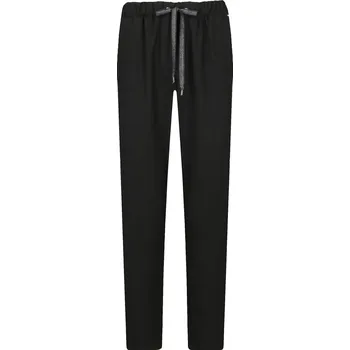 Dámské kalhoty Silvian Heach Kalhoty MARIANNE | Barva:černý | Velikost:XXS