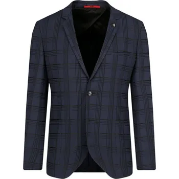 HUGO Sako Anfred193F1 | Barva:tmavě modrá | Velikost:56