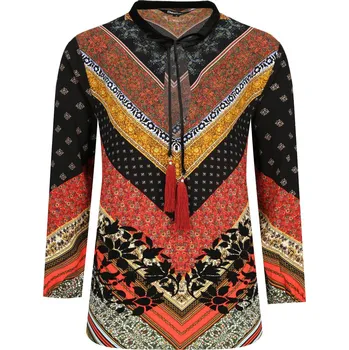 Dámské tričko Desigual Halenka LUCIA | Barva:oranžový | Velikost:XS