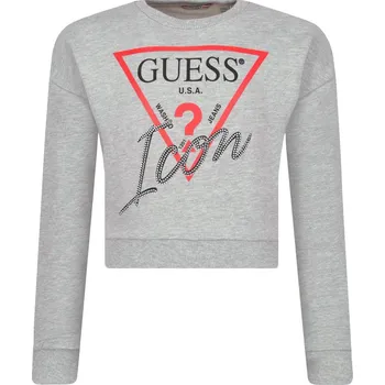 Pánská móda Guess Mikina MINI ME | Barva:šedý | Velikost:122