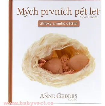 Dárková krabička kniha mých prvních pět let > varianta miminko