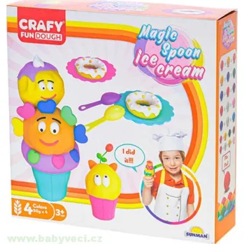 Modelovací hmota Modelína zmrzlinová sada > varianta zmrzlina