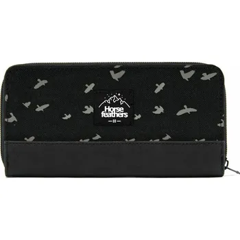 Peněženka Horsefeathers Maki Birdie černá