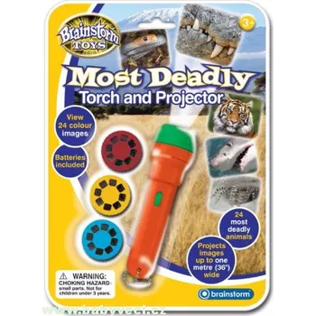 Dekorace do dětského pokoje Dětský ruční foto-projektor nebezpečná zvířata > varianta nebezpečná zvířata