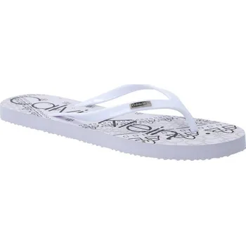 Dámské pantofle Calvin Klein Žabky Samaria | Barva:bílý | Velikost:36