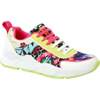 Dámské tenisky Desigual Tenisky HYDRA LEOPARD | Barva:bílý | Velikost:36