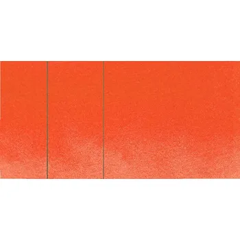 Vodová barva Akvarelová barva Roman Szmal AQUARIUS, půlpánvička - červená Barva: 318 – Antraquinone Scarlet