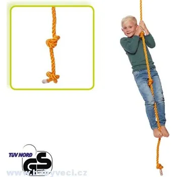 Zahradní houpačka Šplhací lano Happy People