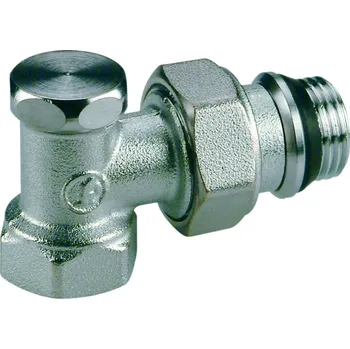 Giacomini Regulační a uzavíratelné radiátorové šroubení, rohové R16TG 1/2"