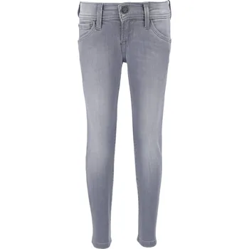 Dámské oblečení Pepe Jeans London Džíny cashed | Barva:šedý | Velikost:98