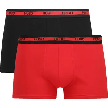 Boxerky HUGO Boxerky 2-pack | Barva:červený | Velikost:S