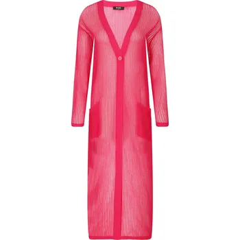 Dámský svetr My Twin Kardigan | Barva:fuchsiový | Velikost:XS