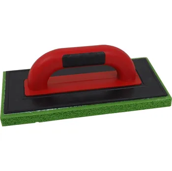 Dílna TOPTRADE hladítko ABS, houba hrubá, PROFESSIONAL, 250 x 130 x 18 mm 905778